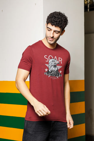 Mens Round Neck T-Shirt