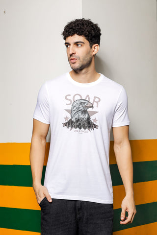 Mens Round Neck T-Shirt