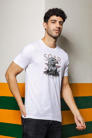 Mens Round Neck T-Shirt