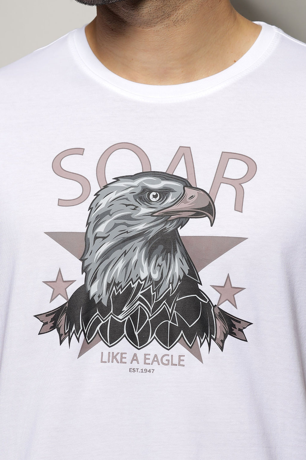 Mens Round Neck T-Shirt