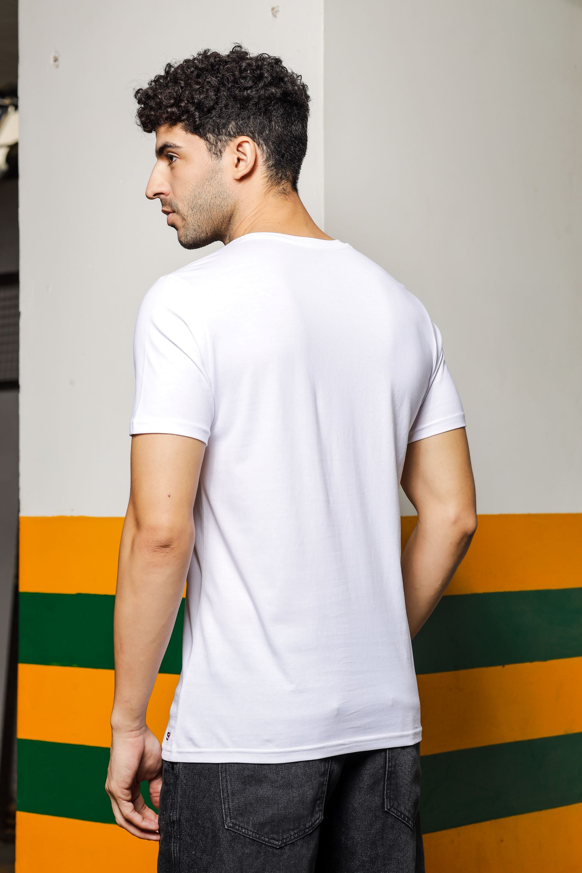 Mens Round Neck T-Shirt