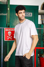 Mens Round Neck Oversized T-Shirt