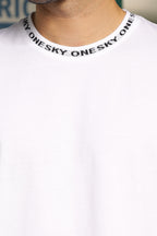 Mens Round Neck Oversized T-Shirt