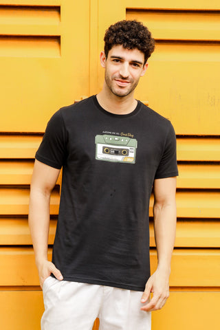 Mens Round Neck T-Shirt