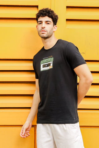 Mens Round Neck T-Shirt