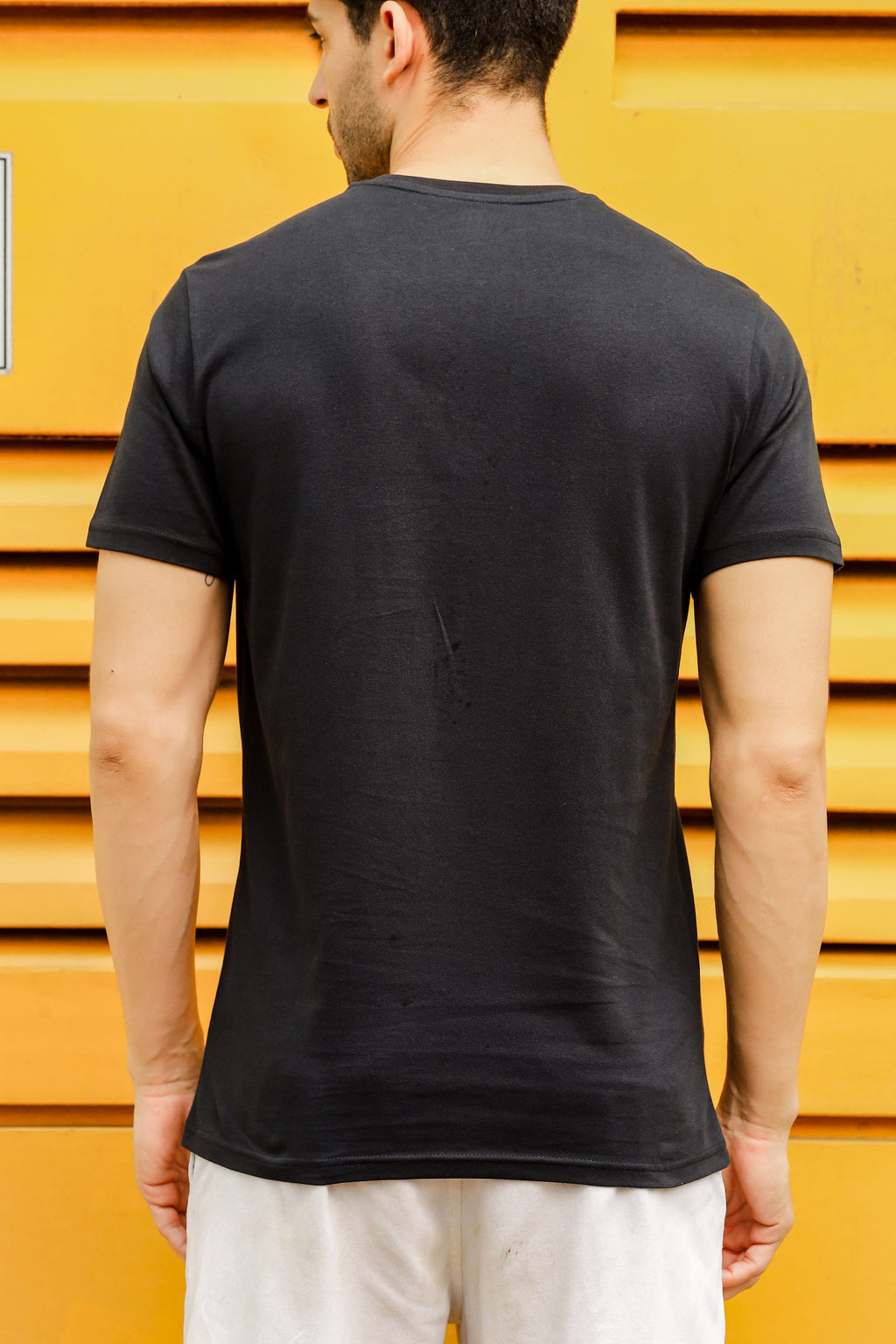 Mens Round Neck T-Shirt