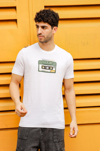 Mens Round Neck T-Shirt