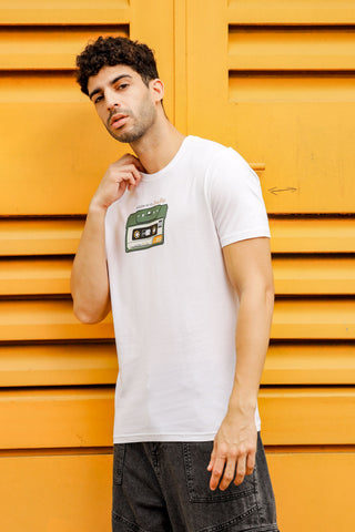 Mens Round Neck T-Shirt