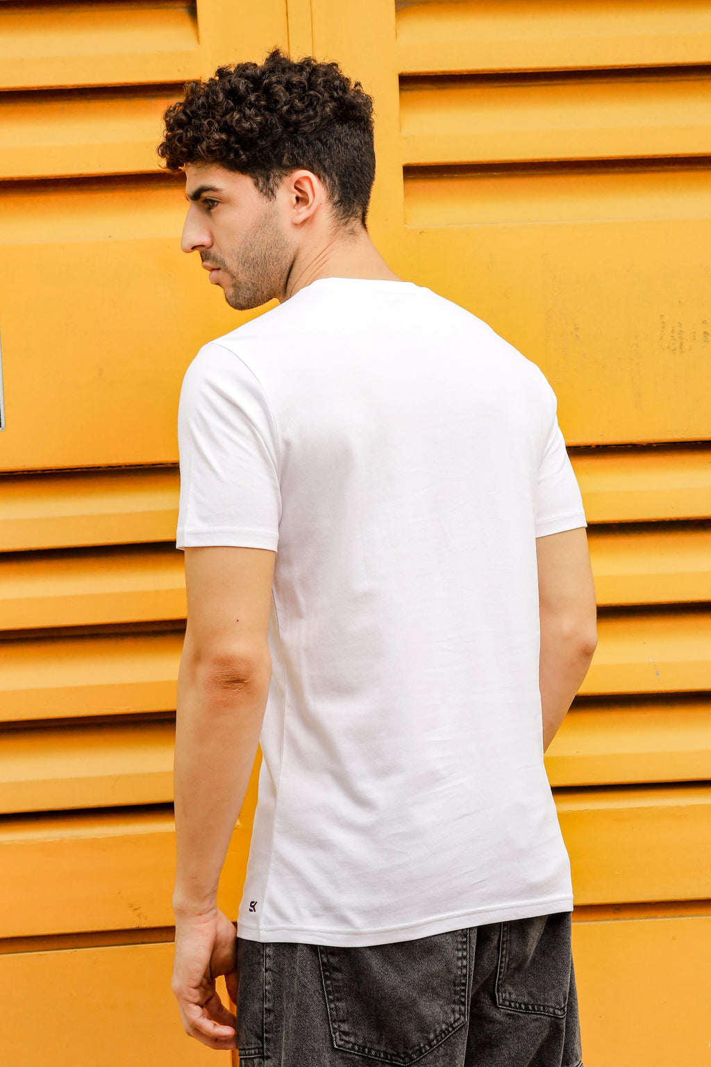 Mens Round Neck T-Shirt