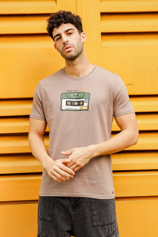 Mens Round Neck T-Shirt