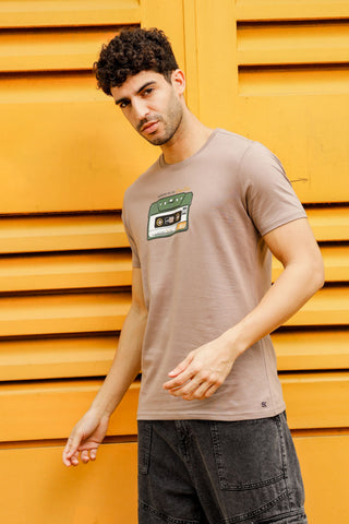 Mens Round Neck T-Shirt