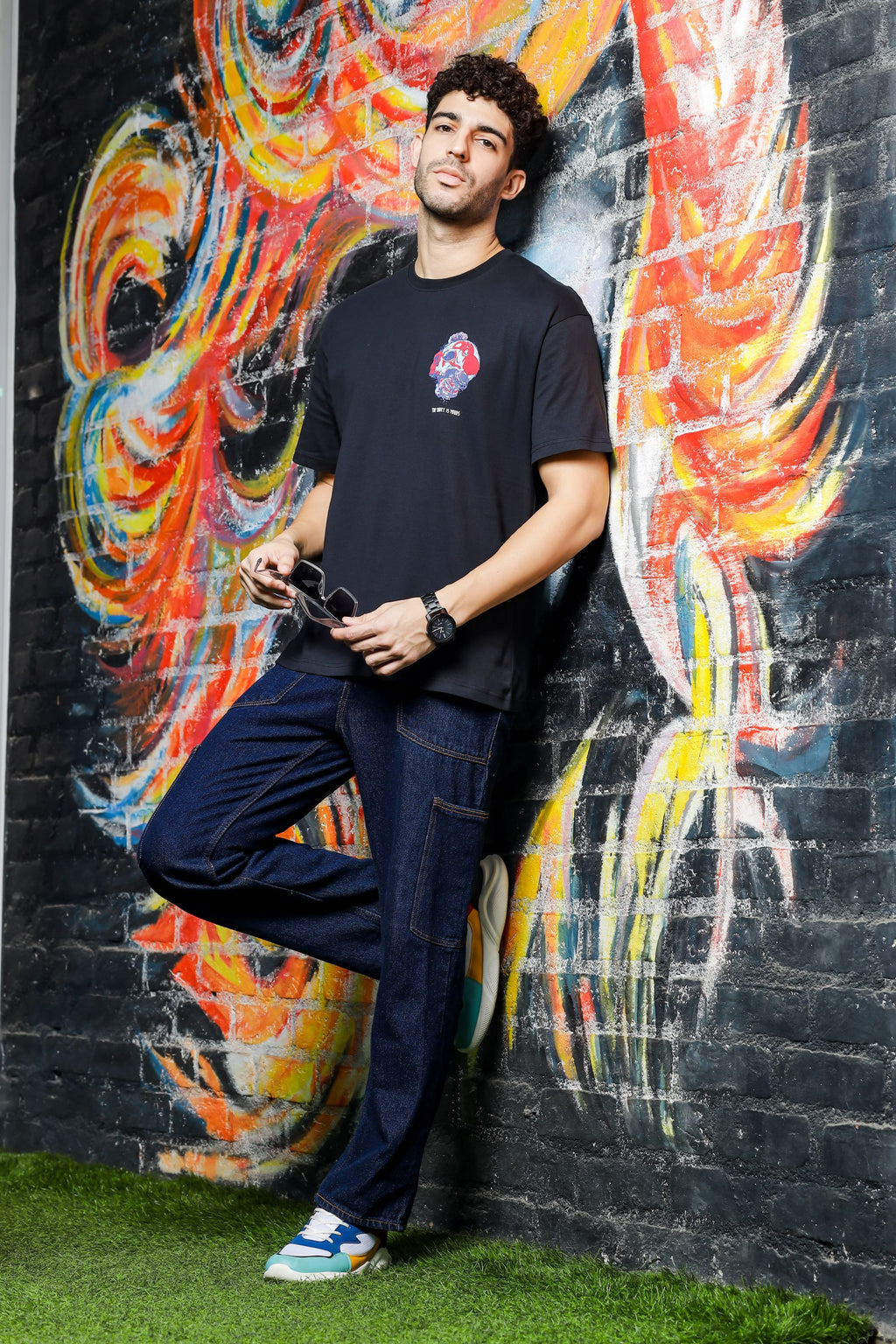 Mens Round Neck T-Shirt
