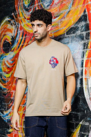 Mens Round Neck T-Shirt