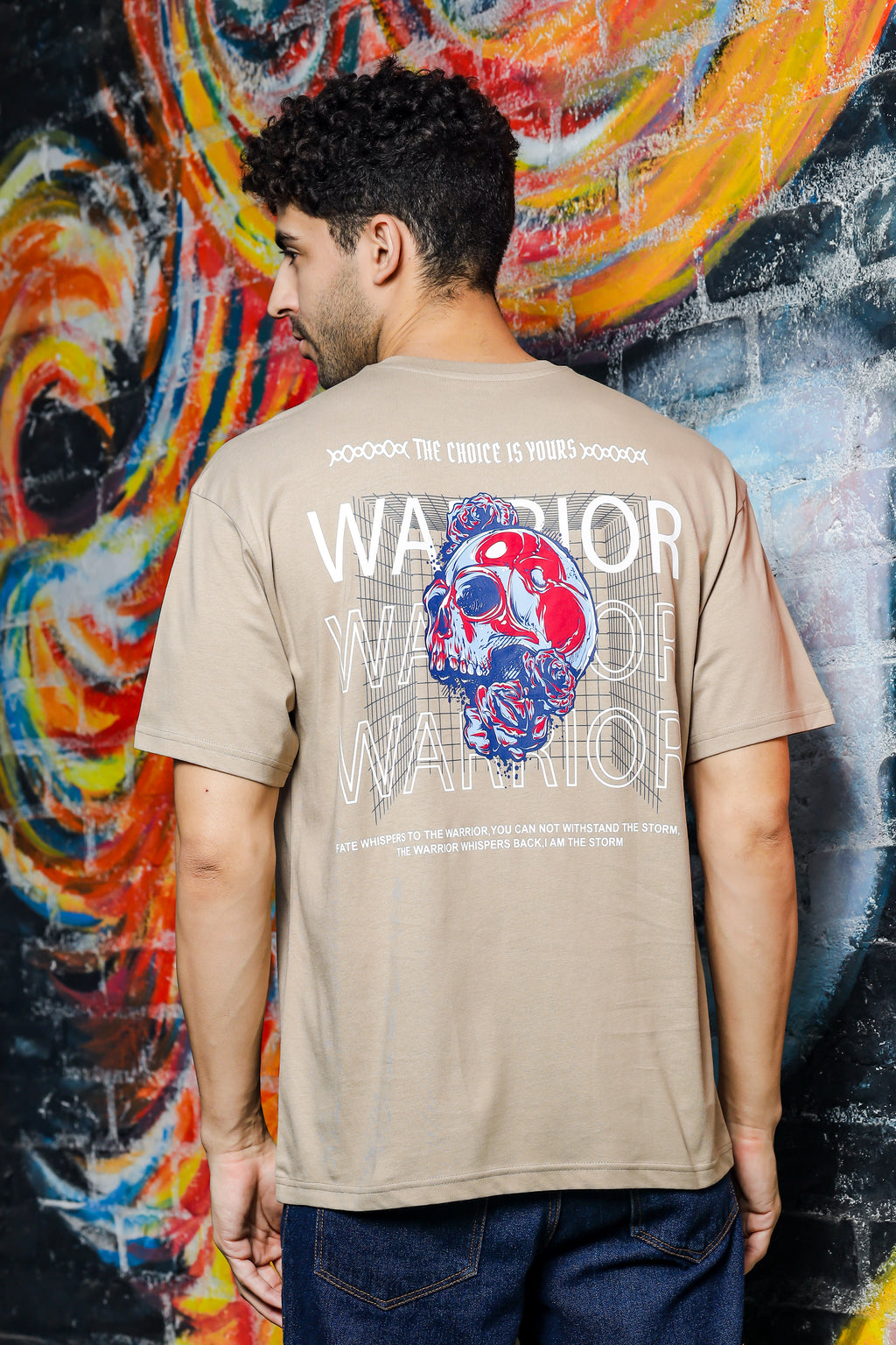 Mens Round Neck T-Shirt