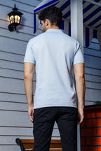 Men's Polo Blue T-Shirt