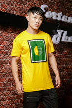 MENS GRAPHIC BUMBLEBEE ROUND NECK TSHIRT