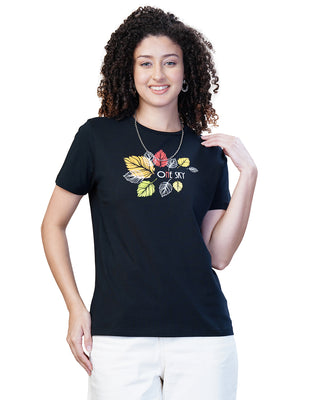 Women Black Maria T-Shirt