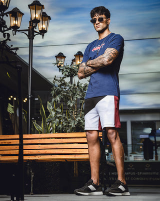 Men Multicolor Casual Shorts