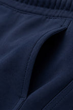 NAVY COLOR MEN SHORTS