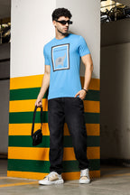 Mens Round Neck Men's T-Shirt
