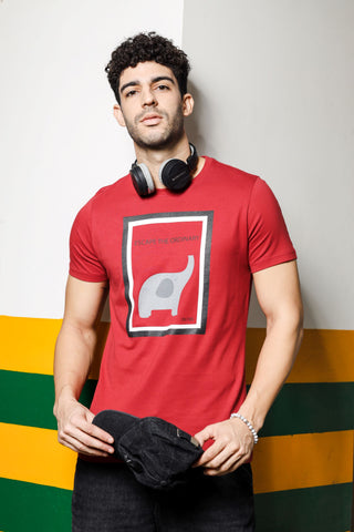 Mens Round Neck Men's T-Shirt