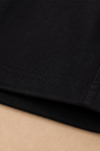 BLACK COLOR MEN SHORTS