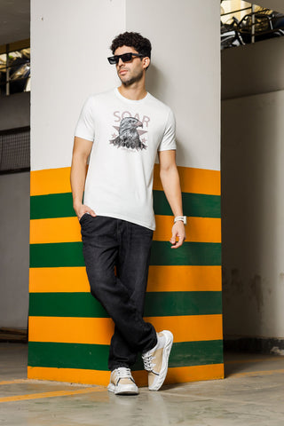 Mens Round Neck T-Shirt