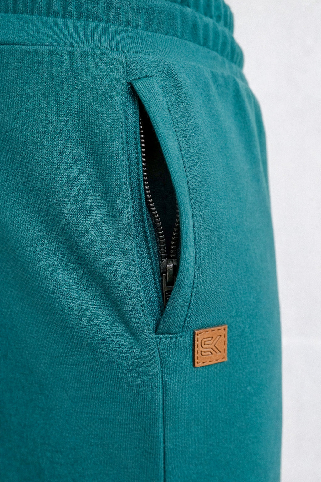 GREEN COLOR MEN TRACK PANT