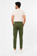 BRONZE GREEN COLOR MEN TROUSER