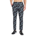 Men Army Print Track Pant