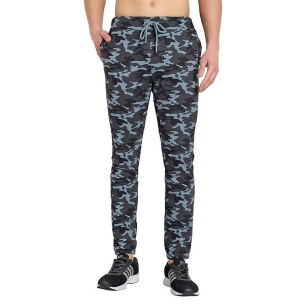 Men Army Print Track Pant