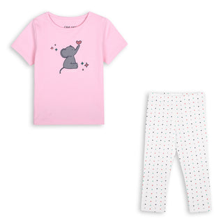 Kids Bubblegum Pink Kids Clothing Set