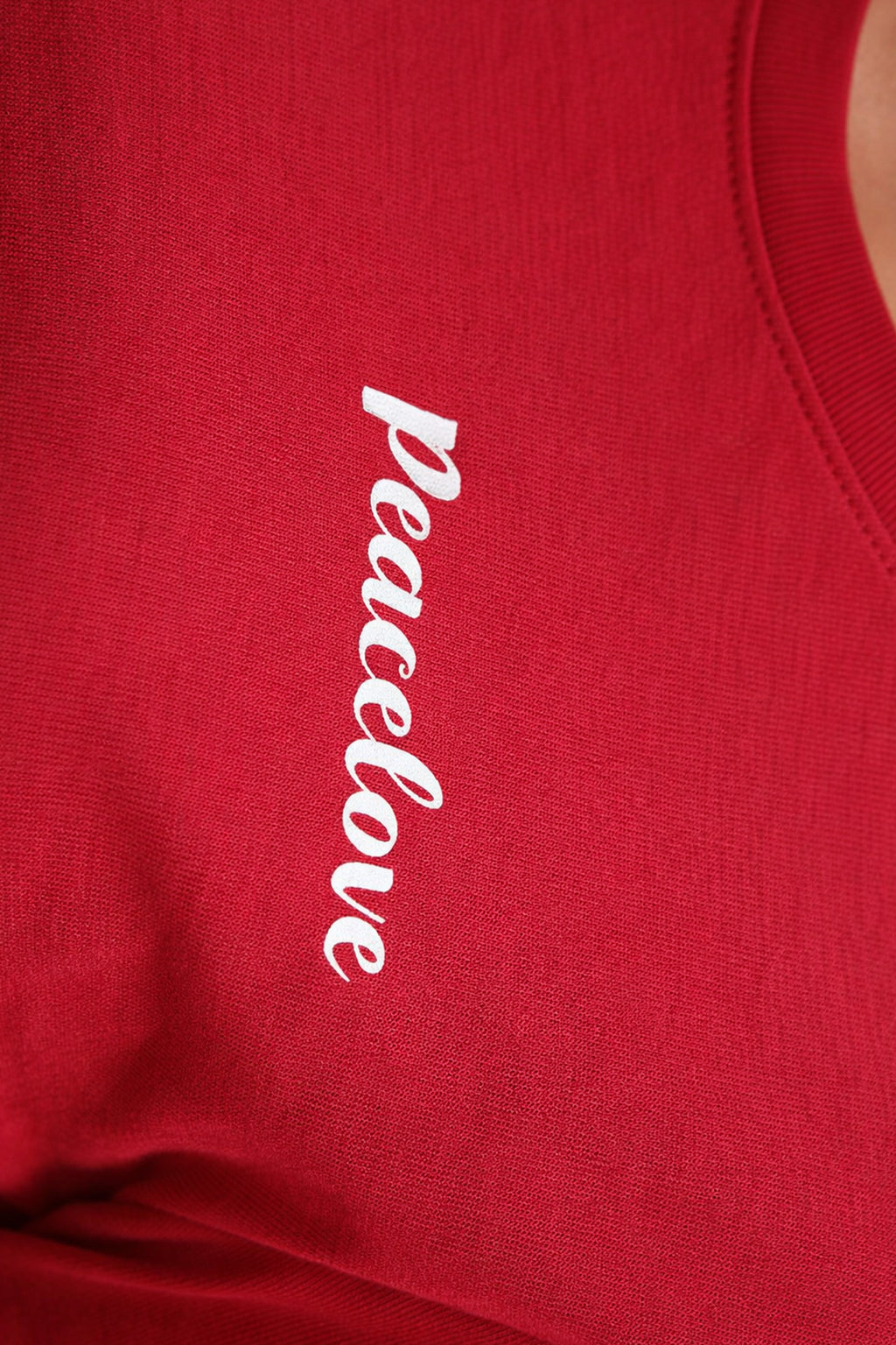 RED WOMEN H/S CO-ORD SET