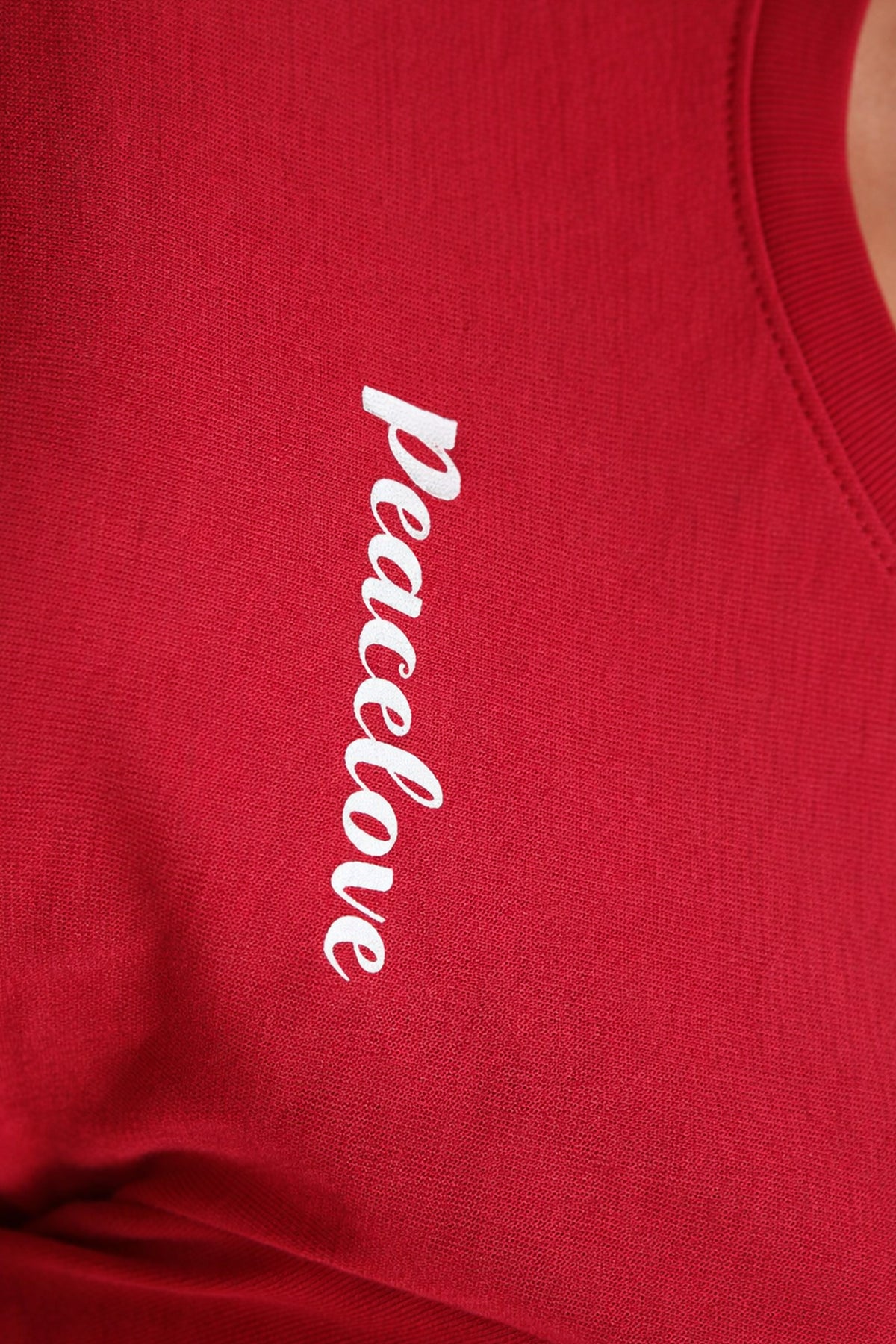 RED WOMEN H/S CO-ORD SET