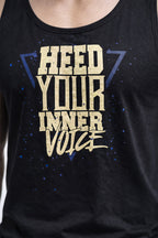 BLACK COLOR MEN TANK TOP