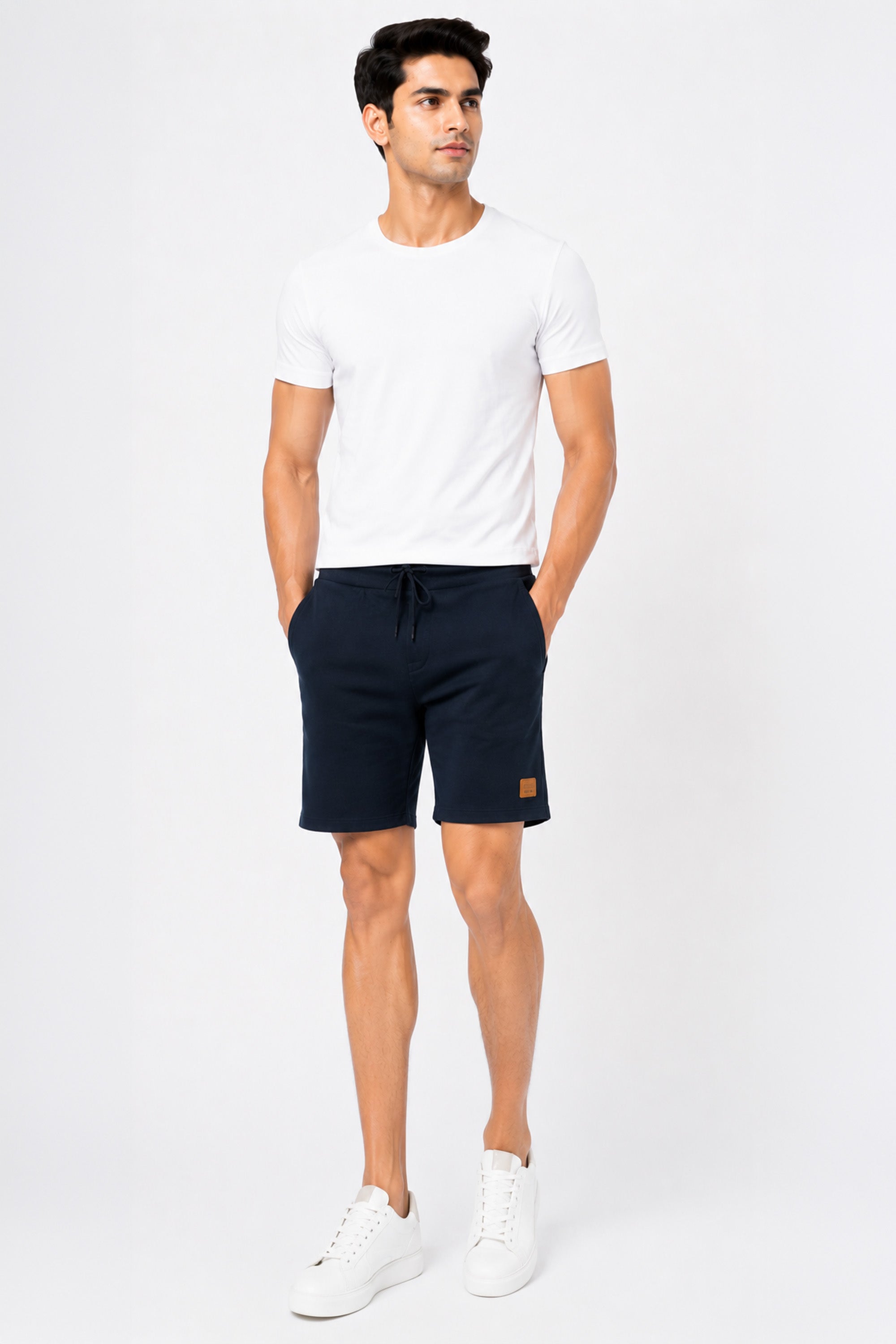 BLACK COLOR MEN SHORTS