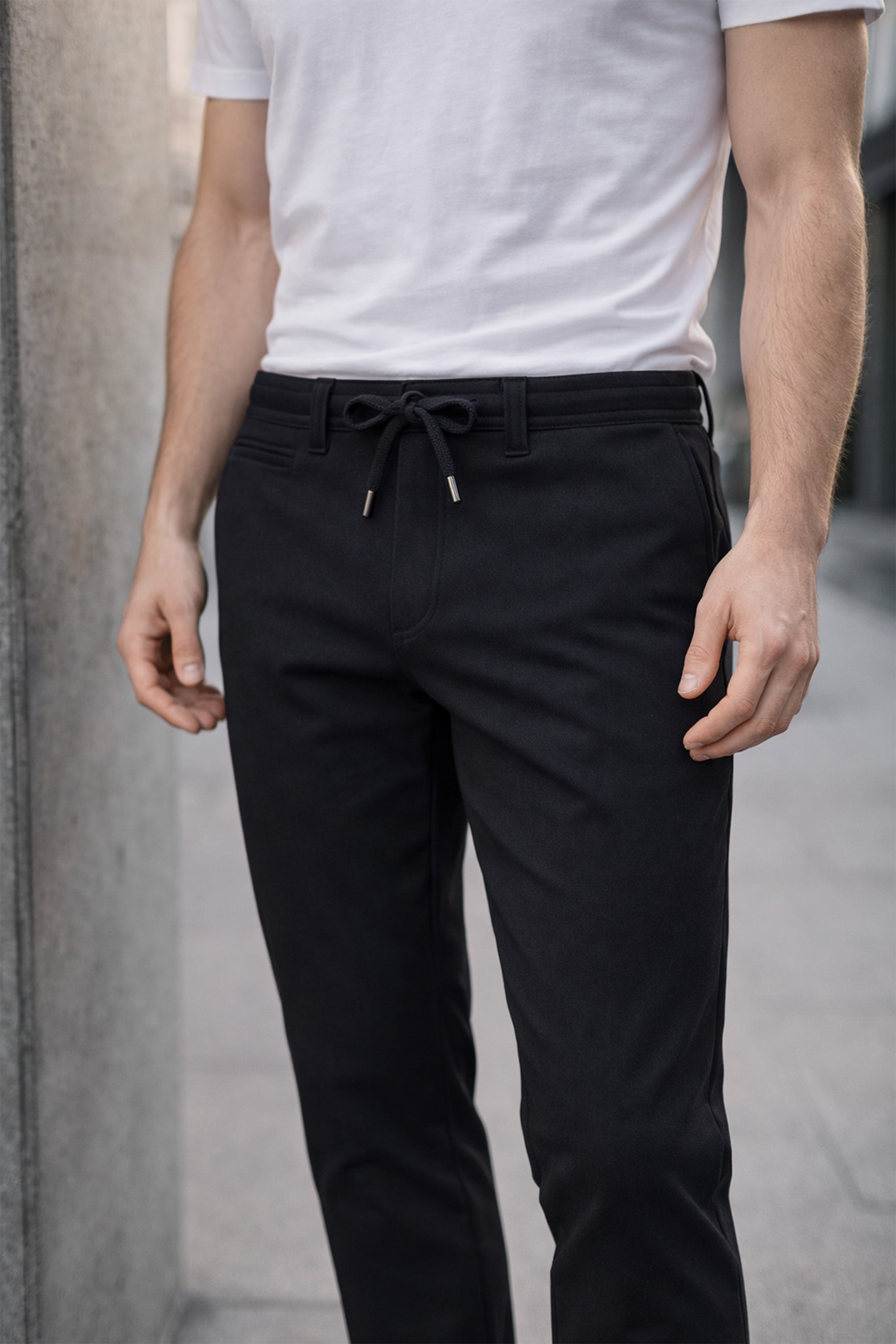 BLACK COLOR MEN TROUSER