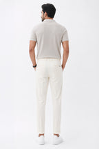 EGRET COLOR MEN TROUSER
