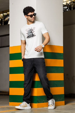 Mens Round Neck T-Shirt