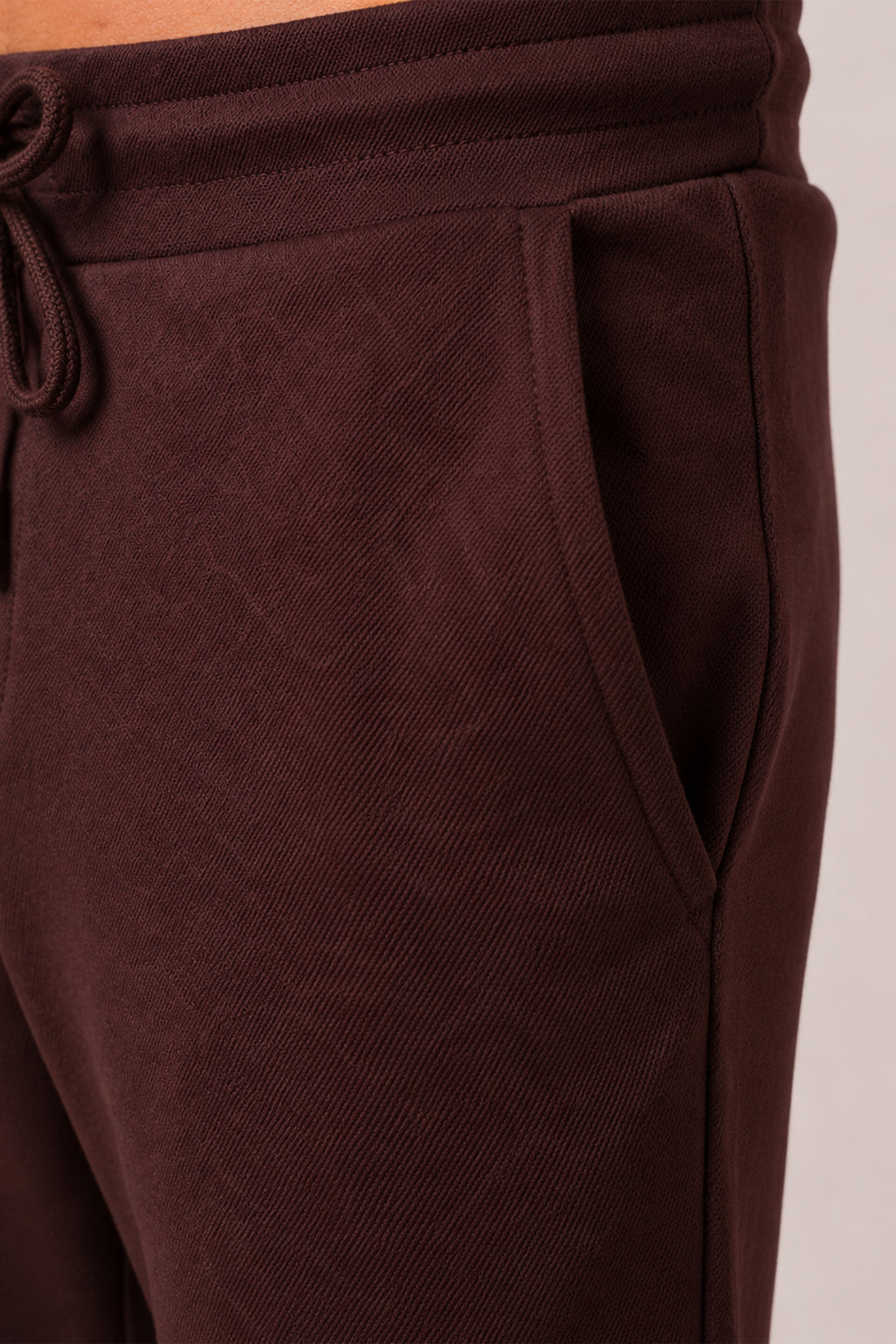 CHOCOLATE COLOR MEN SHORTS