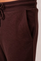 CHOCOLATE COLOR MEN SHORTS