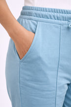 MILKY BLUE WOMEN PYJAMA