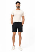 BLACK COLOR MEN SHORTS