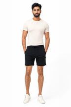 BLACK COLOR MEN SHORTS
