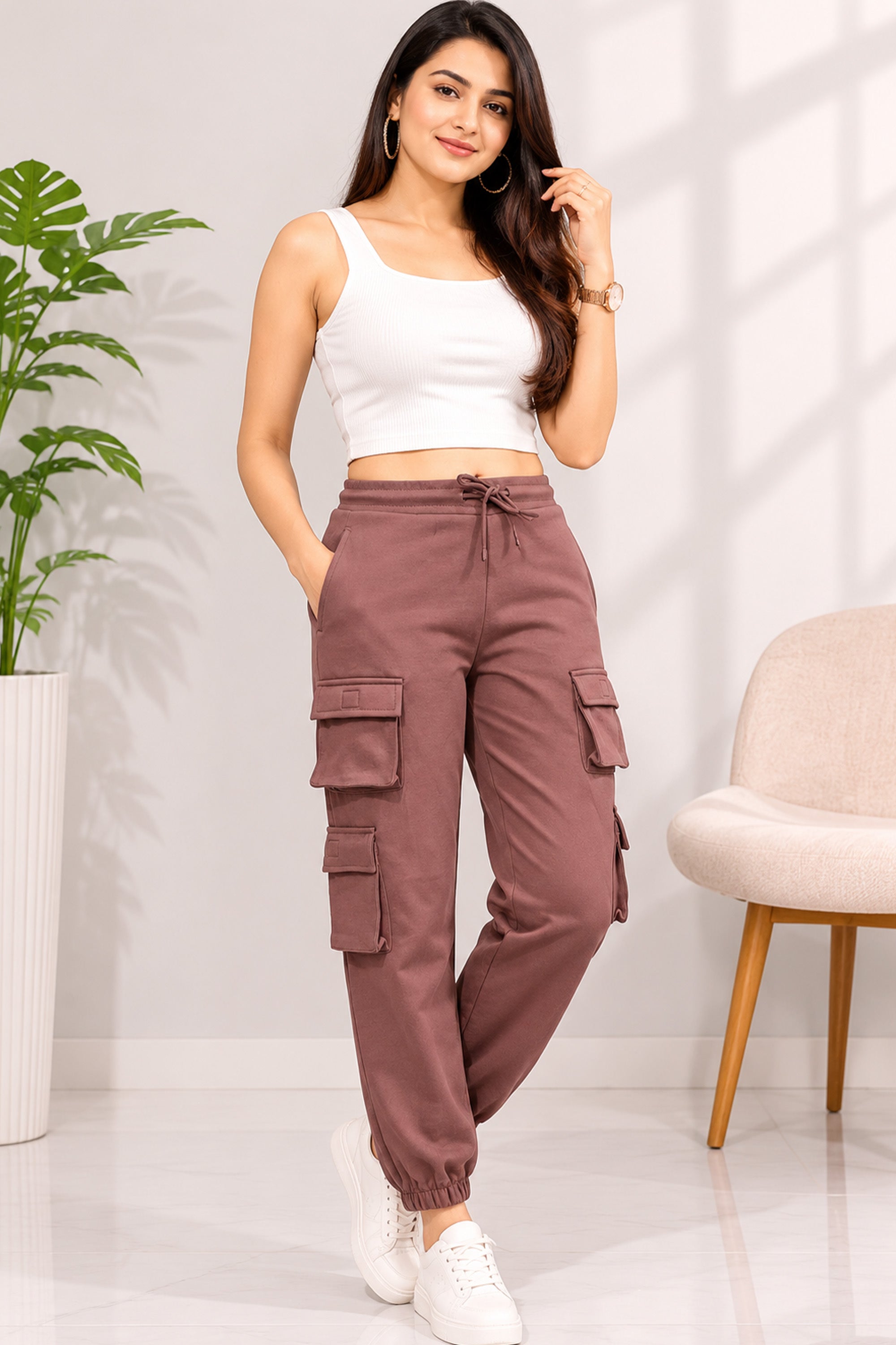 BURLWOOD WOMEN JOGGER