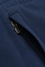 NAVY COLOR MEN TRACK PANT