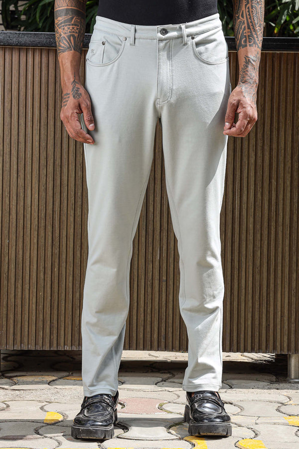 Men's Essential Daily Wear Pants – Stylish & Comfortable with Pockets