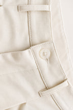 EGRET COLOR MEN TROUSER