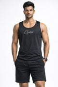 WHITE COLOR MEN TANK TOP