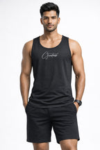 WHITE COLOR MEN TANK TOP